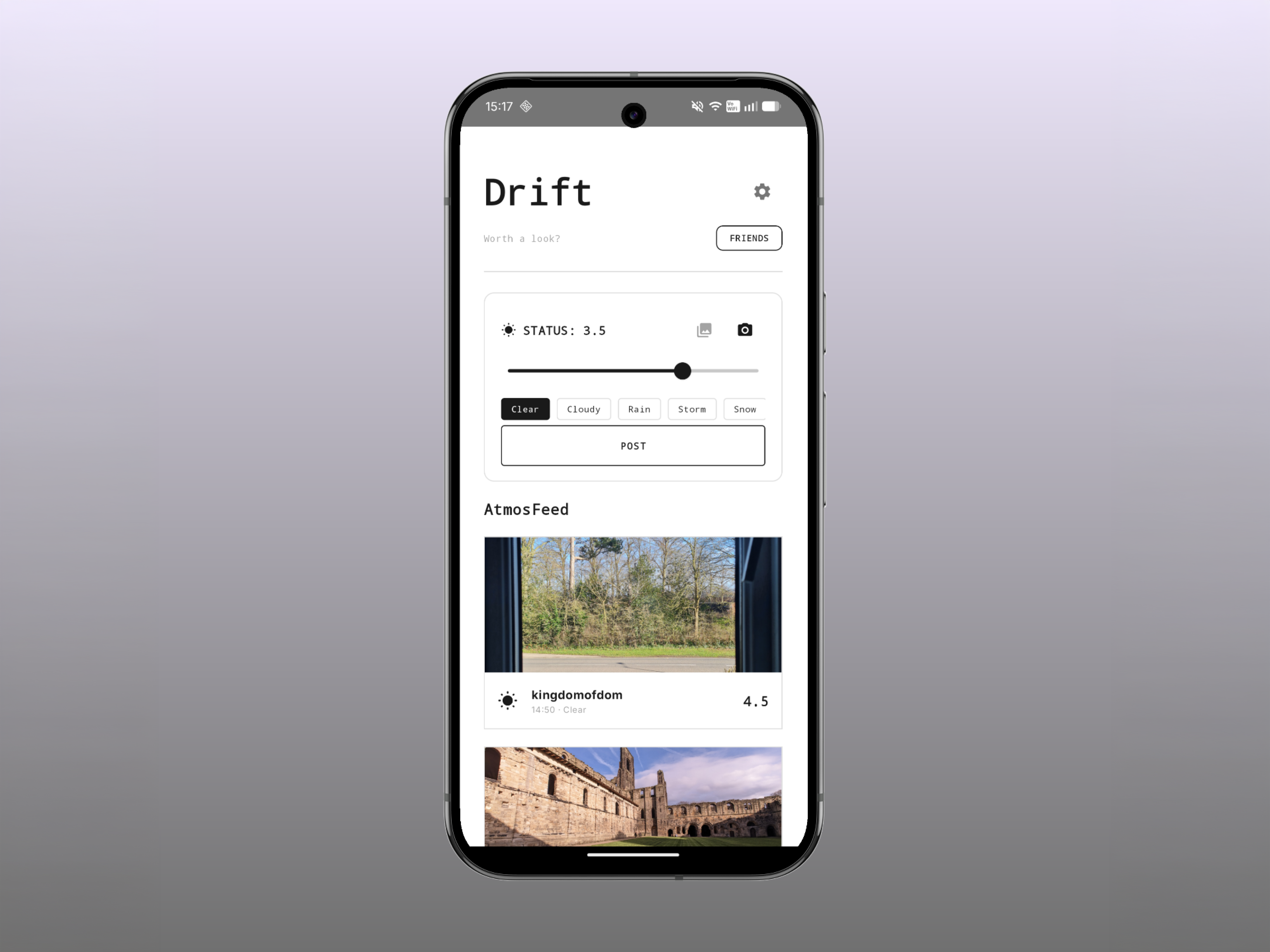 Drift App Project